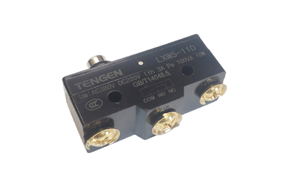 Microinterruptores de la serie LXW5